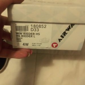 Baby boy air walks size 4c